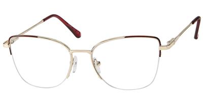 Stanley Rose Gold Frame Spectacles